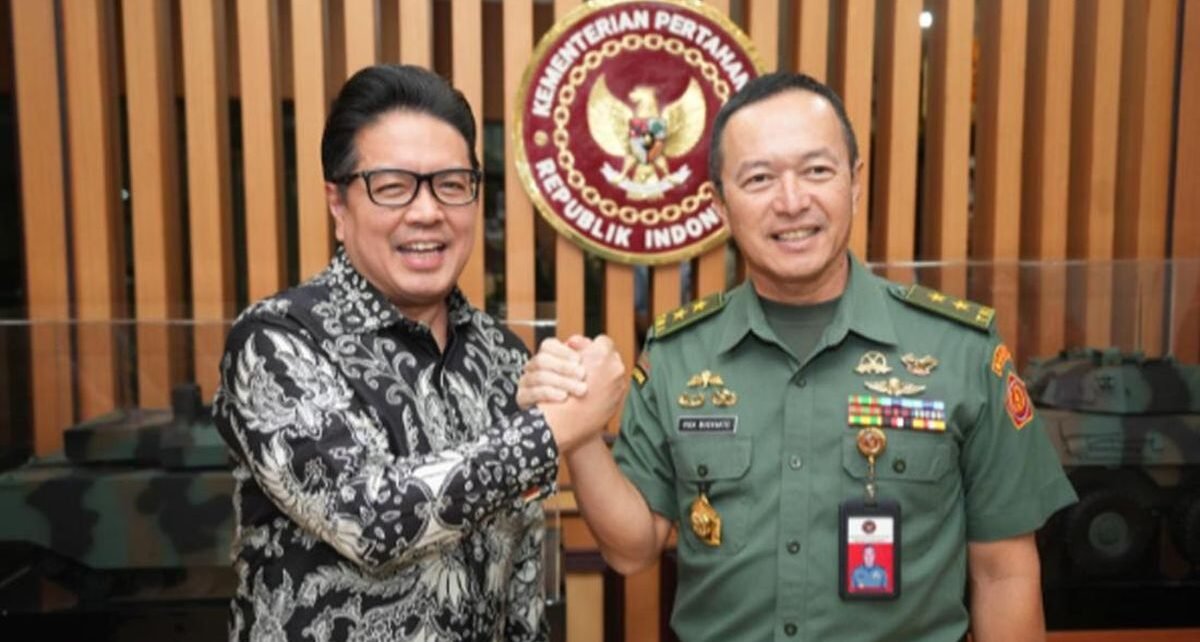 Komitmen Bela Negara, Sinar Mas Kirim 500 Karyawan ke Komcad