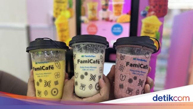 Smoothies Mangga dan Beri Bisa Dibeli via Mesin Otomatis di Minimarket