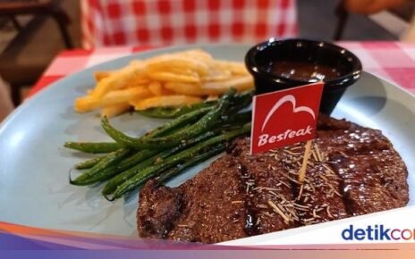 10 Steak Kaki Lima di Bawah Rp 100 Ribuan yang Empuk Juicy