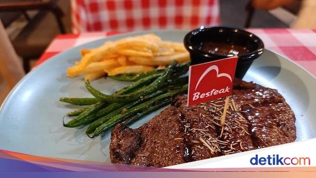 10 Steak Kaki Lima di Bawah Rp 100 Ribuan yang Empuk Juicy
