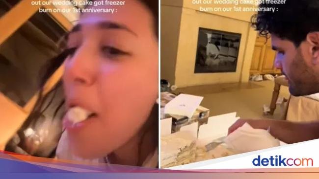 Suami Istri Muntah Makan Kue Pengantin yang Disimpan Setahun