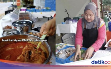 Tak Peduli Mitos, Wanita Ini Buktikan Kedainya Bisa Tetap Ramai Pembeli