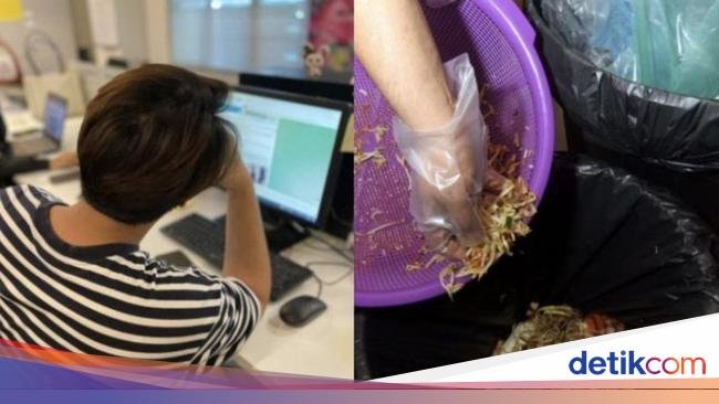 Tak Punya Uang, Mahasiswa Ini Mengais Tempat Sampah Demi Dapat Makanan