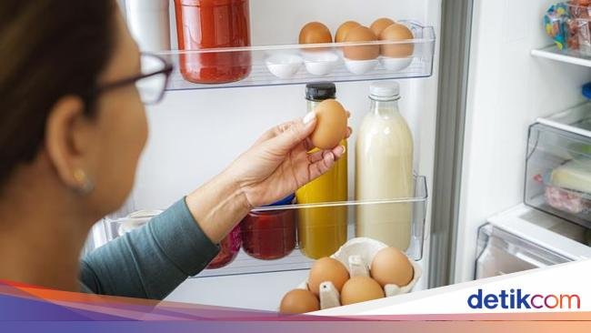 Cara Terbaik Menyimpan Telur Agar Tak Tercemar Salmonela