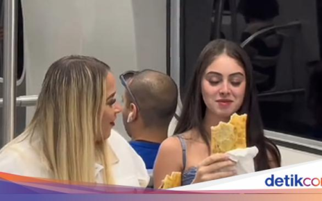Ajak Orang Tak Dikenal Makan Bareng di Kereta, TikToker Ini Viral