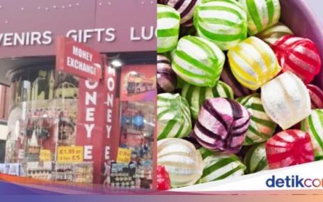 Toko Permen Ini Didatangi Polisi Usai Tagih Turis Rp 19 Juta