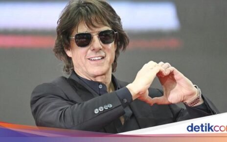 Tom Cruise Selalu Santap Makanan Ini saat Syuting Film Mission Impossible