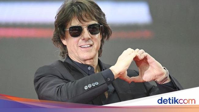 Tom Cruise Selalu Santap Makanan Ini saat Syuting Film Mission Impossible