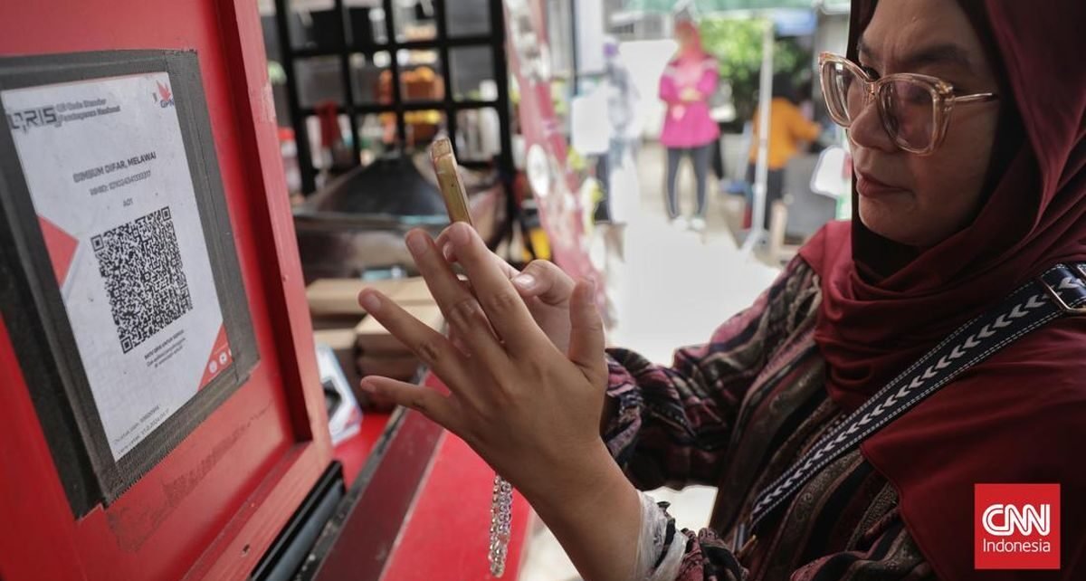 Transaksi QRIS Jakarta Kuartal I/2025 Meningkat 166 Persen
