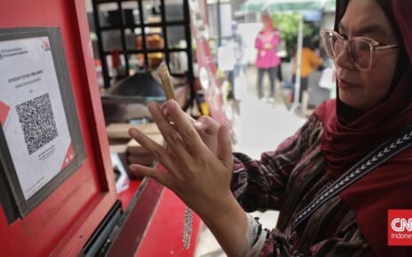 Transaksi QRIS Jakarta Kuartal I/2025 Meningkat 166 Persen