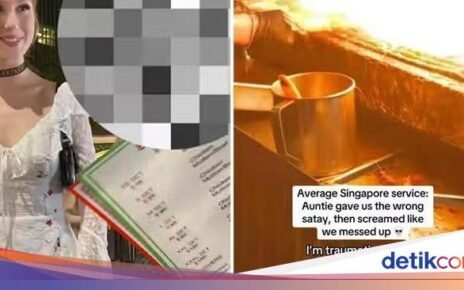 Trauma! Wanita Ini Dibentak Penjual Sate Gegara Salah Ambil Pesanan
