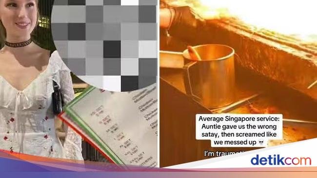 Trauma! Wanita Ini Dibentak Penjual Sate Gegara Salah Ambil Pesanan