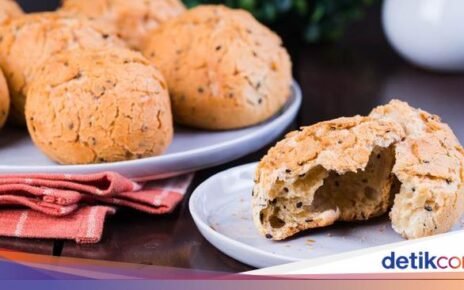 Mochi Ppang, Roti Isi Mochi yang Kenyal Lembut dari Korea