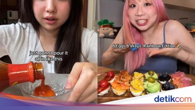 '6 Eggs 6 Ways', Cara Baru Makan Telur yang Jadi Tren di TikTok