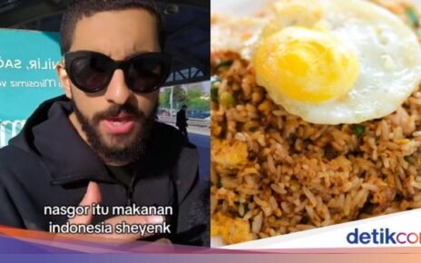 Tuai Kontroversi! Pria Yordania Sebut Nasgor Malaysia Lebih Enak dari Indonesia