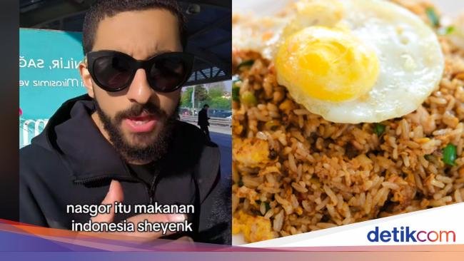 Tuai Kontroversi! Pria Yordania Sebut Nasgor Malaysia Lebih Enak dari Indonesia