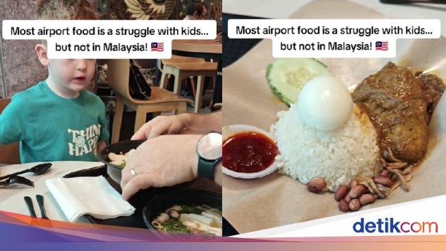 Turis Ini Puji Makanan di Bandara Malaysia Enak, Netizen Malaysia Bangga