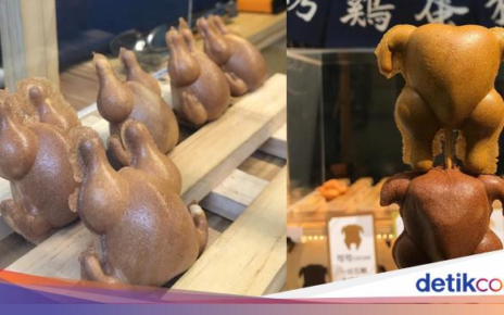 Unik! Kreasi Pancake Bentuk Ayam Panggang hingga Waffle Mr P