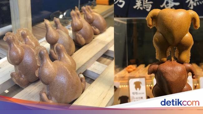 Unik! Kreasi Pancake Bentuk Ayam Panggang hingga Waffle Mr P