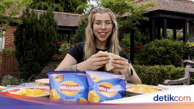 23 Tahun Hanya Makan Sandwich, Wanita Ini Alami Penyakit Autoimun