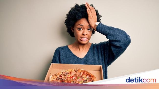 Wanita Ini Dicap Aneh Gegara Menikmati Pizza Topping Zaitun