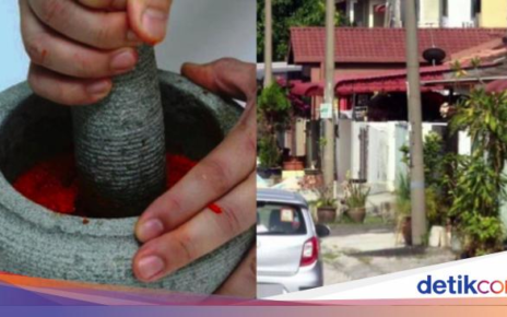 Wanita Kena Tegur Tetangga Gegara Ngulek Sambal Jam 3 Pagi