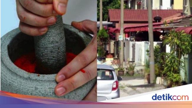 Wanita Kena Tegur Tetangga Gegara Ngulek Sambal Jam 3 Pagi