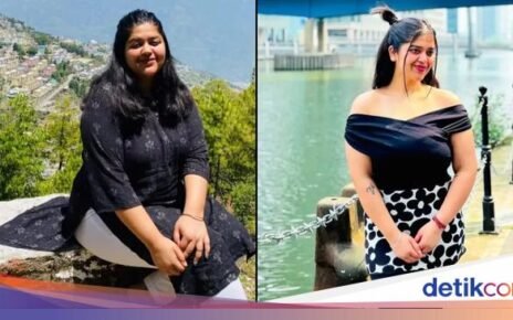 Santap Makanan Rumahan Wanita Ini Turun BB 39 Kilogram