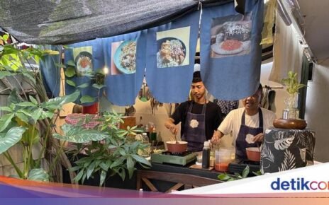 Ada Indomie Creamy hingga Cheesecake Lezat di Warkop Viral dalam Gang