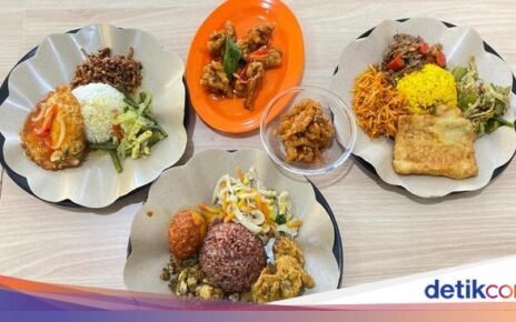 Warung Nasi di Apartemen Ini Sedia 60 Lauk dan Buka 24 Jam!