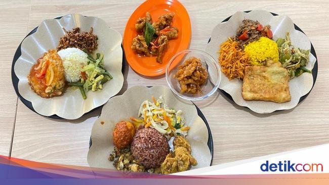 Warung Nasi di Apartemen Ini Sedia 60 Lauk dan Buka 24 Jam!
