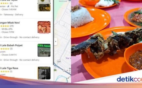 Viral Warung Pecel Lele di Perbatasan Thailand-Kamboja, Ini Faktanya
