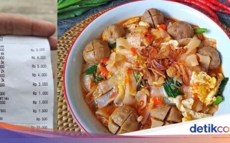 Warung Seblak Ini Tarik Biaya untuk Peralatan Makan hingga Meja