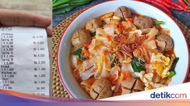 Warung Seblak Ini Tarik Biaya untuk Peralatan Makan hingga Meja
