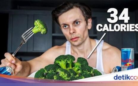 YouTuber Ini Eksperimen Diet Ekstrem yang Bikin Tubuhnya Menderita