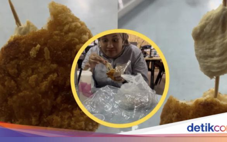 Zonk! Beli Ayam Gunting, Isinya Hanya Secuil Daging Ayam