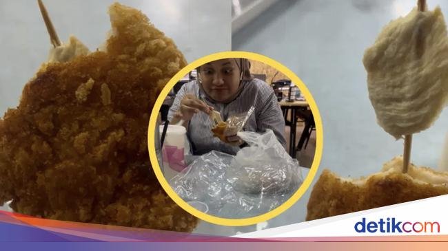 Zonk! Beli Ayam Gunting, Isinya Hanya Secuil Daging Ayam