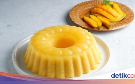 Resep Puding Mangga yang Manis Segar Buat Pencuci Mulut