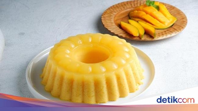 Resep Puding Mangga yang Manis Segar Buat Pencuci Mulut