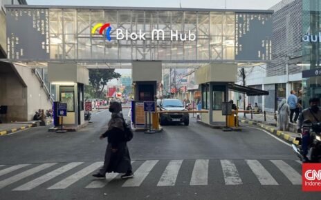 Menilik Transformasi Blok M Hub, Poros Baru Aktivitas Warga jakarta