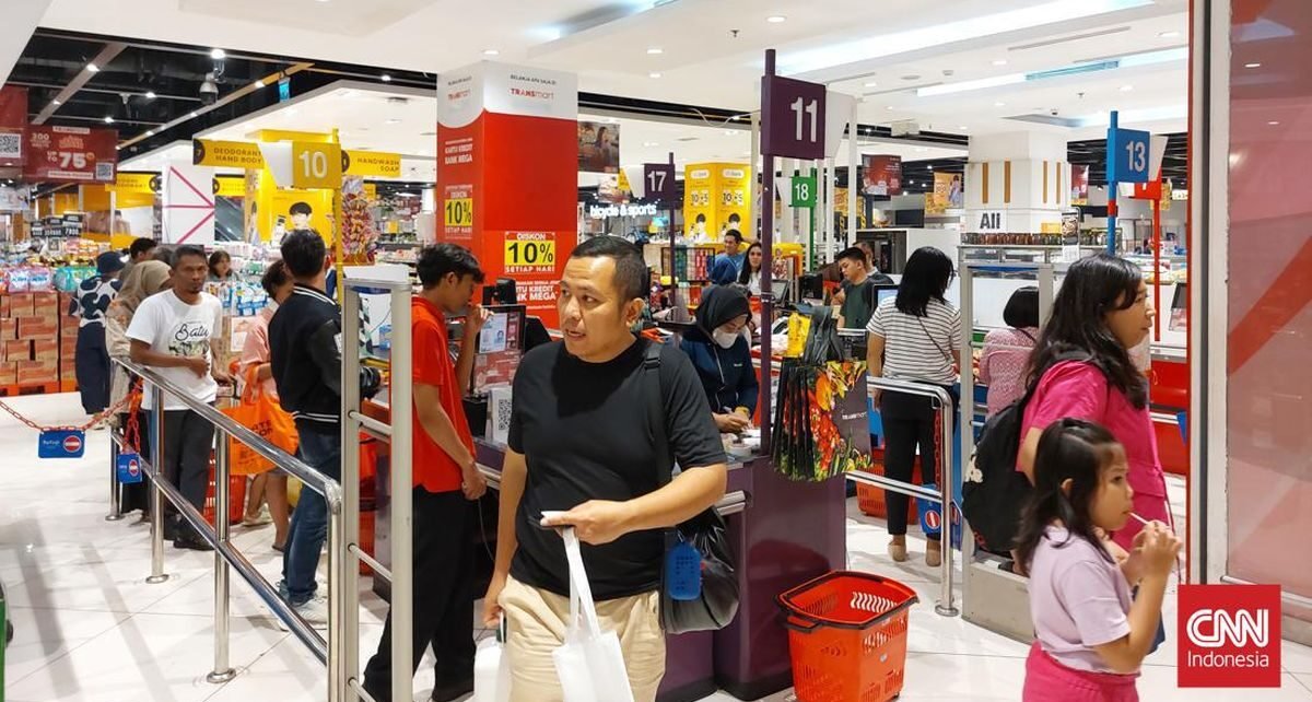 Transmart Full Day Sale Hadir Lagi, Tebar Diskon Awal Bulan 50% + 20%