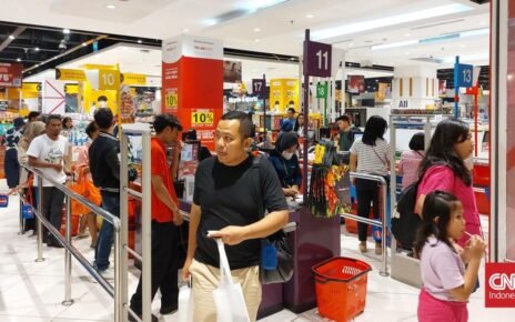 Transmart Full Day Sale Hadir Lagi, Tebar Diskon Awal Bulan 50% + 20%