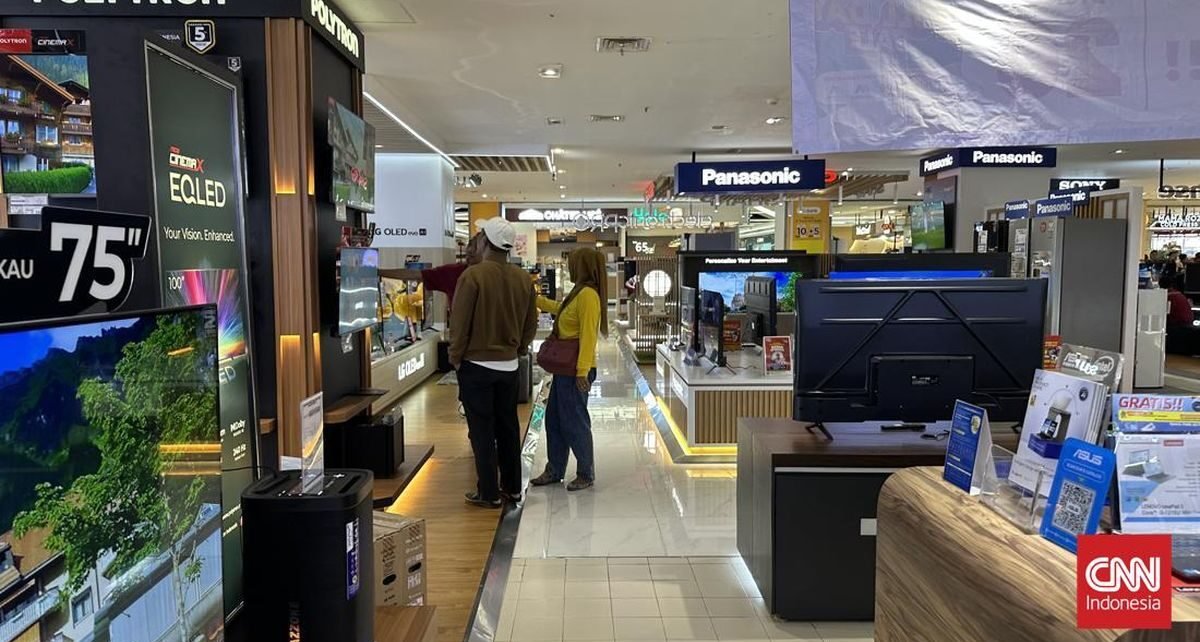 Obral TV di Transmart Full Day Sale, Diskonnya Tembus Rp2 Jutaan