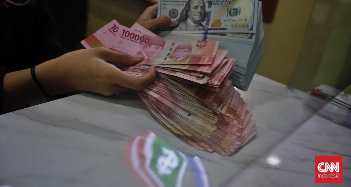Rupiah Melemah Tipis ke Rp16.329 Pagi Ini