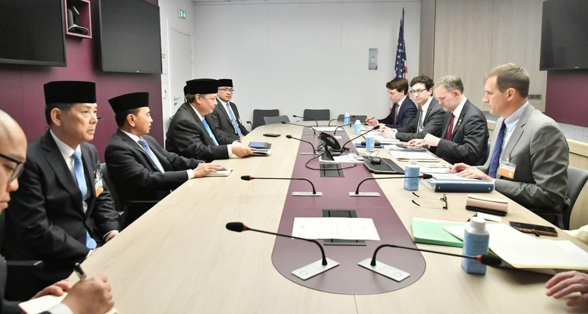 Airlangga Tunjukkan Posisi Proaktif RI dalam Negosiasi Internasional
