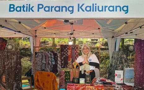 Sinergi BRI dengan UMKM, Batik Parang Kalirang Jadi Unggulan