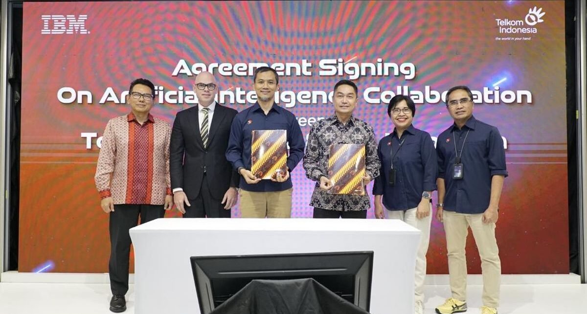 Telkom Gandeng IBM Hadirkan Sovereign AI, Tingkatkan Adopsi Teknologi