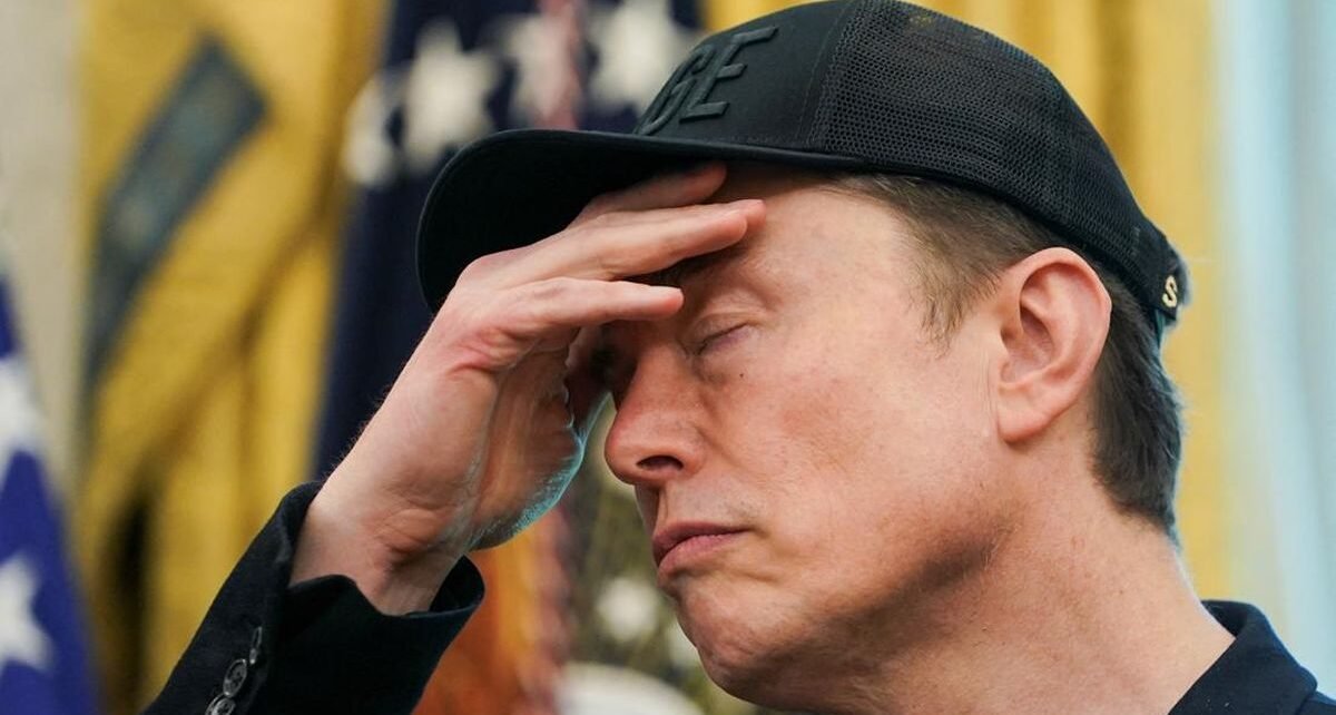 Kekayaan Elon Musk Raib 34 Miliar Dolar Gara-gara Trump