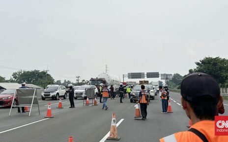 204 Ribu Kendaraan Tinggalkan Jabotabek pada H-1 Iduladha