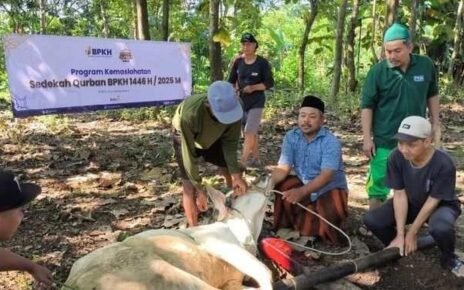Ratusan Kurban BPKH Jangkau Pelosok Negeri